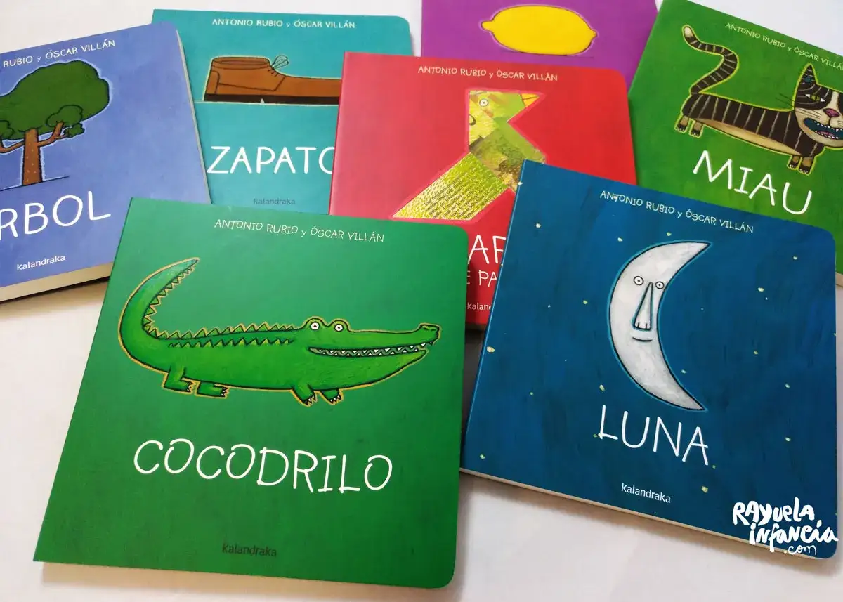 Libros infantiles para bebés de 3 meses: